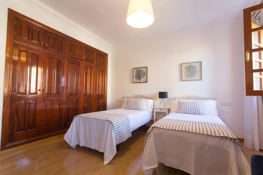 Andalusian Villa On The Sea And The Bay Of Málaga Exterior foto