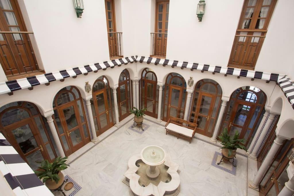Andalusian Villa On The Sea And The Bay Of Málaga Exterior foto