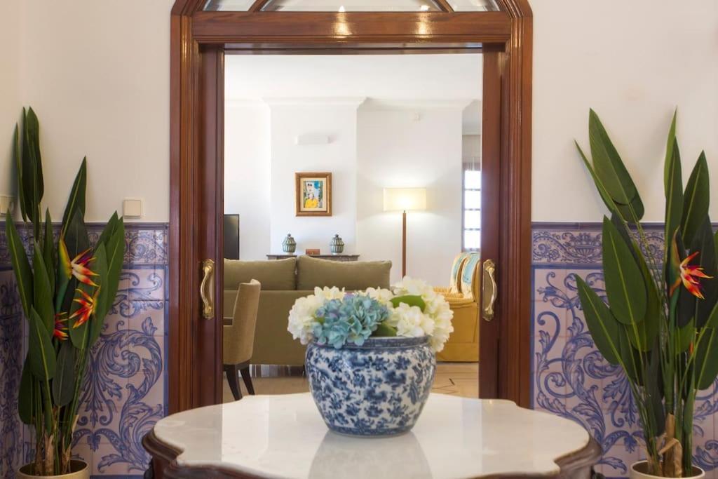 Andalusian Villa On The Sea And The Bay Of Málaga Exterior foto
