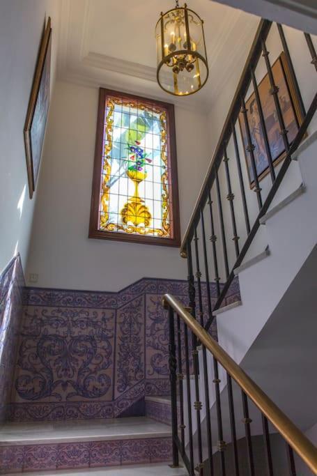 Andalusian Villa On The Sea And The Bay Of Málaga Exterior foto