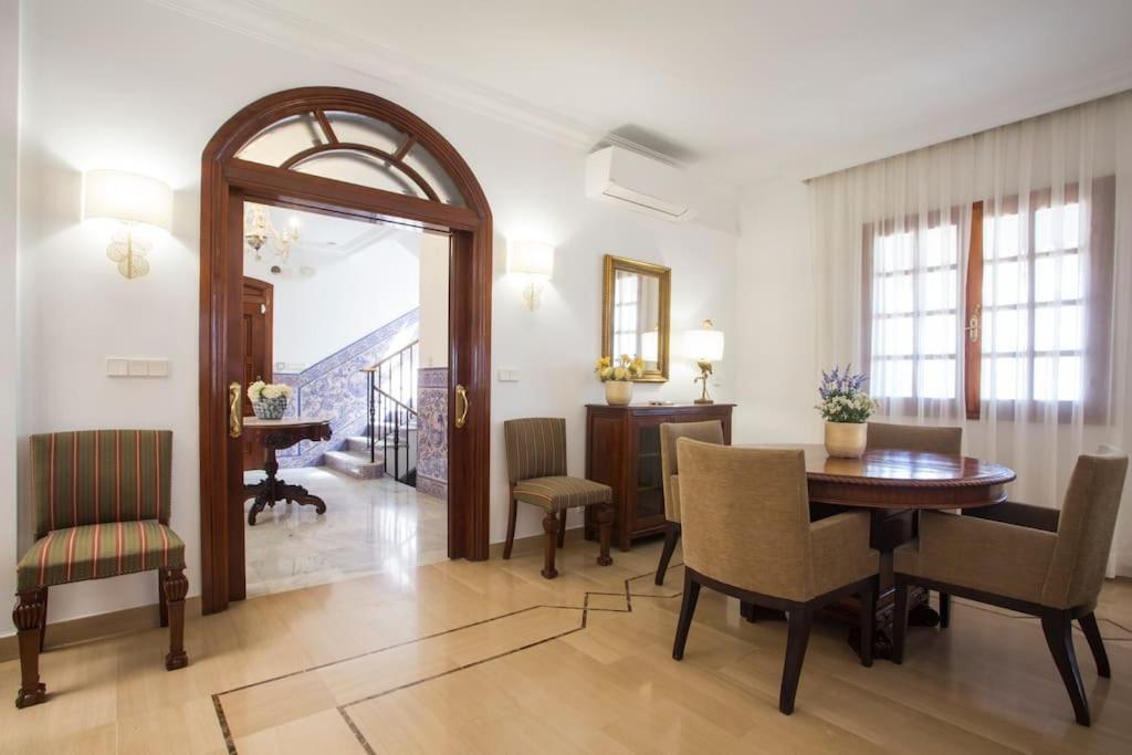 Andalusian Villa On The Sea And The Bay Of Málaga Exterior foto